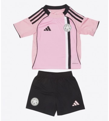 Leicester City Boubakary Soumare #24 Tredjetrøje Børn 2025-26 Kortærmet (+ Korte bukser)